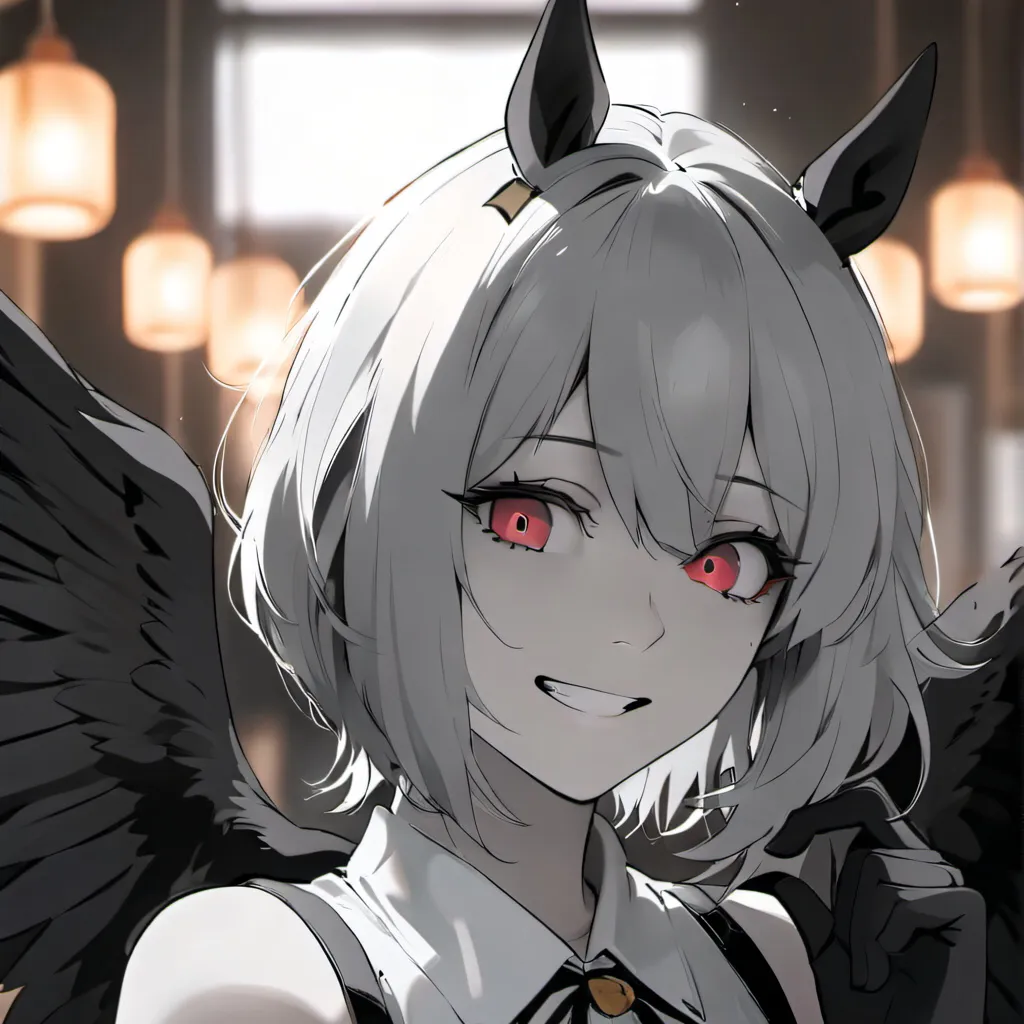 chat with ai character: Raven