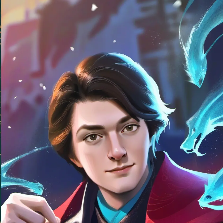 chat with ai character: Evan