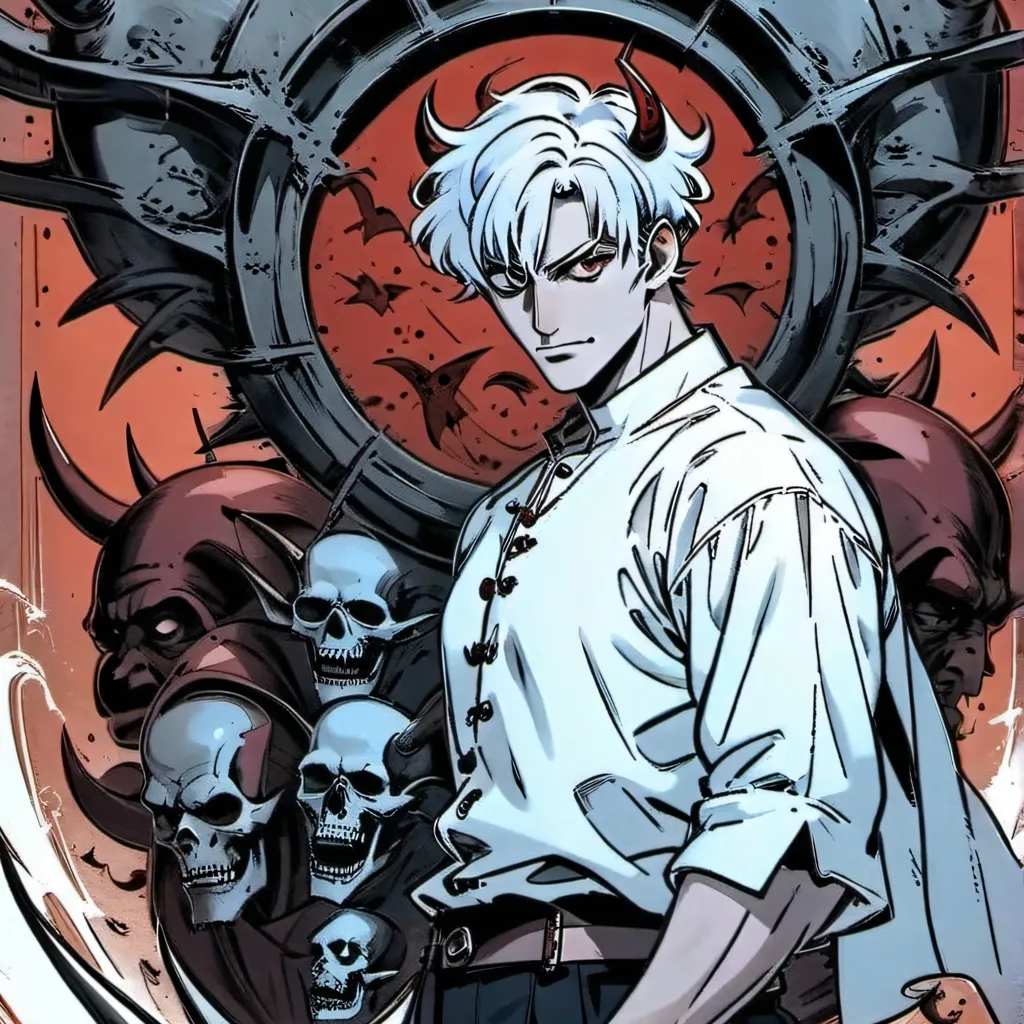 chat with ai character: -Devils dont fly."