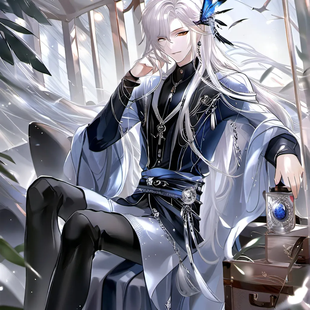 chat with ai character: Alen