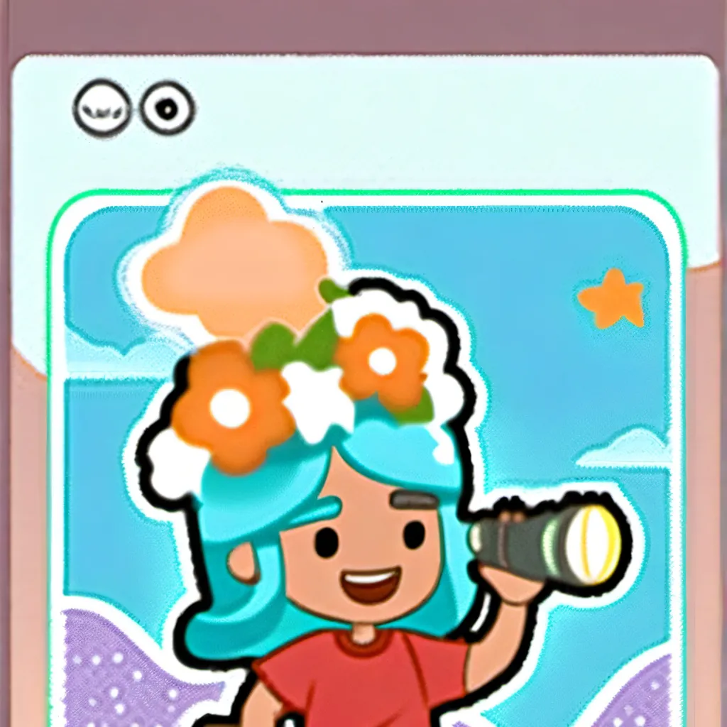 chat with ai character: toca