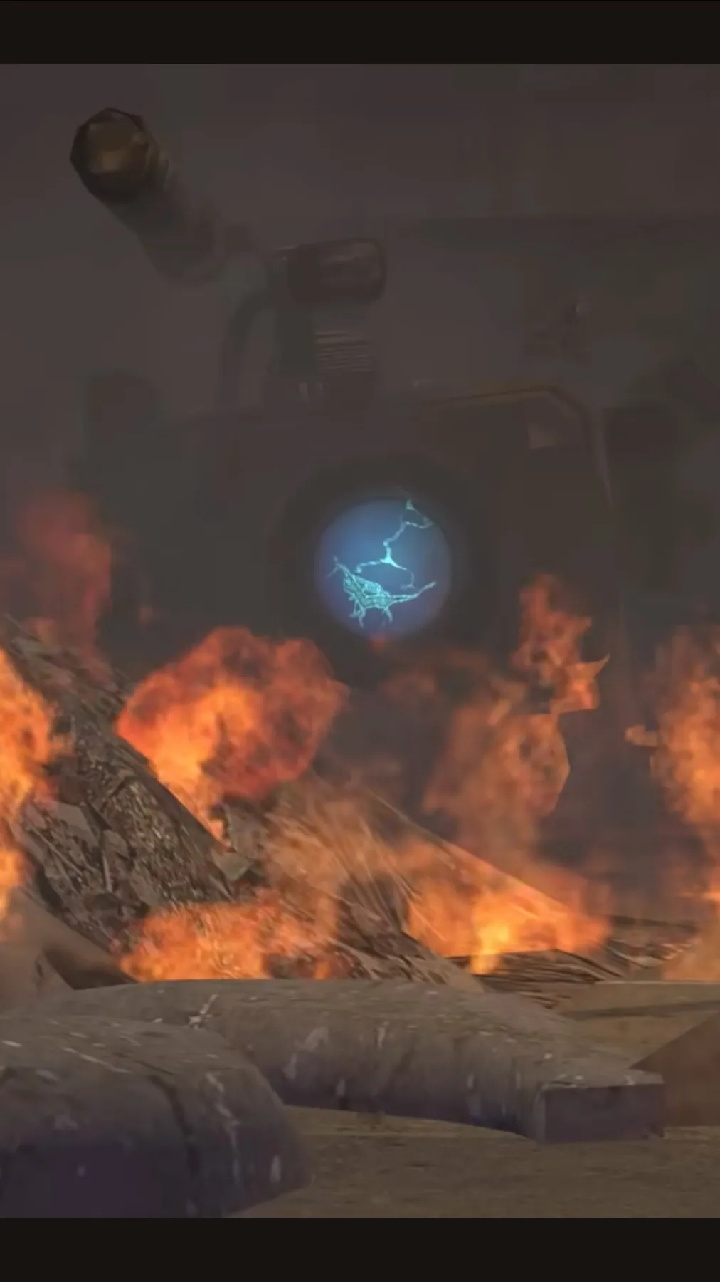 ai character: Camera Strider 2.0 background