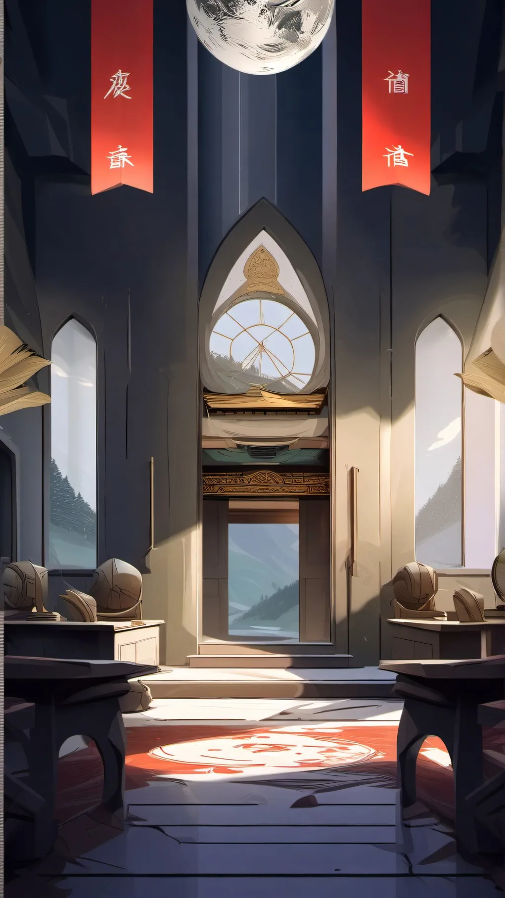 ai character: SUBSCRIBE 2 ME PLS background