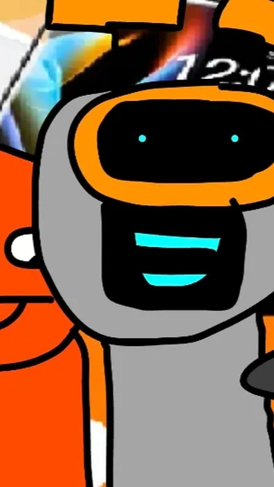 ai character: Temu World background