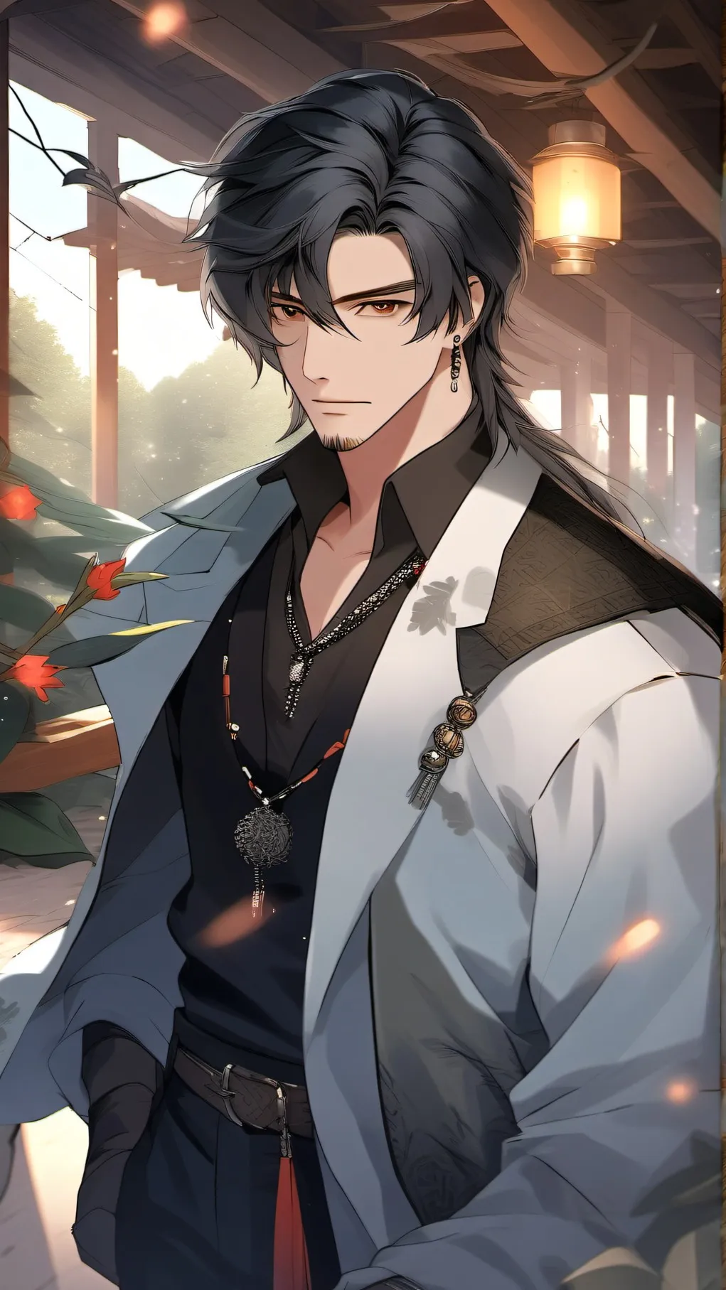 ai character: Alex Johnson background