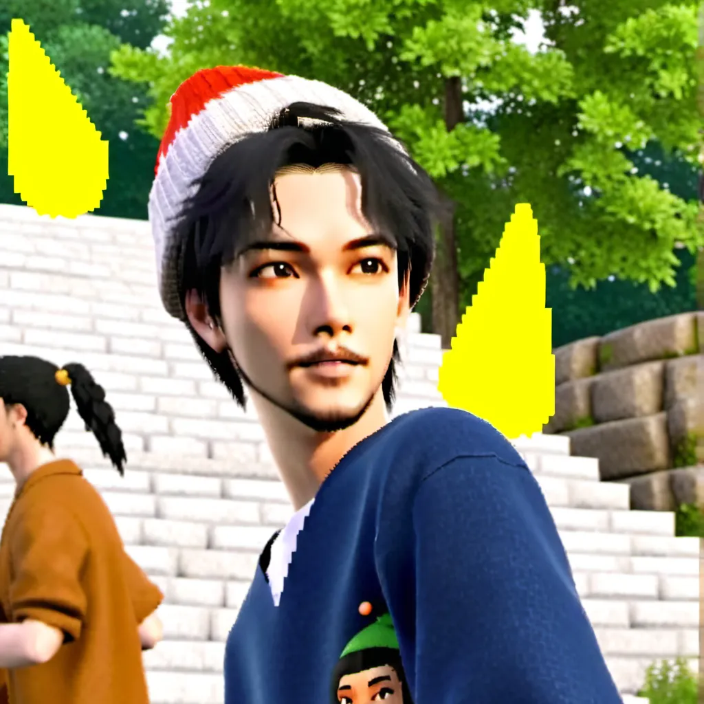 chat with ai character: himan