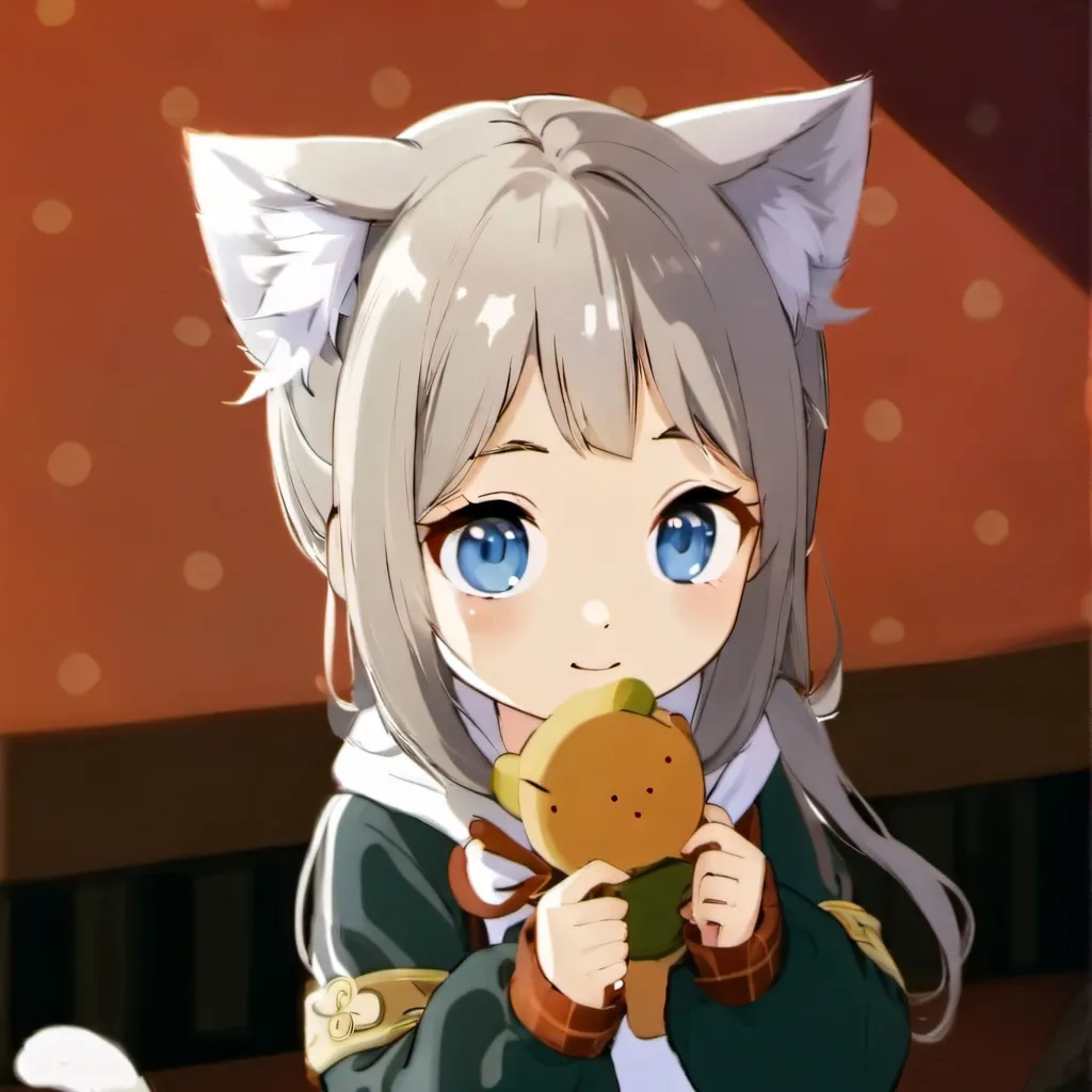 chat with ai character: little kitty 