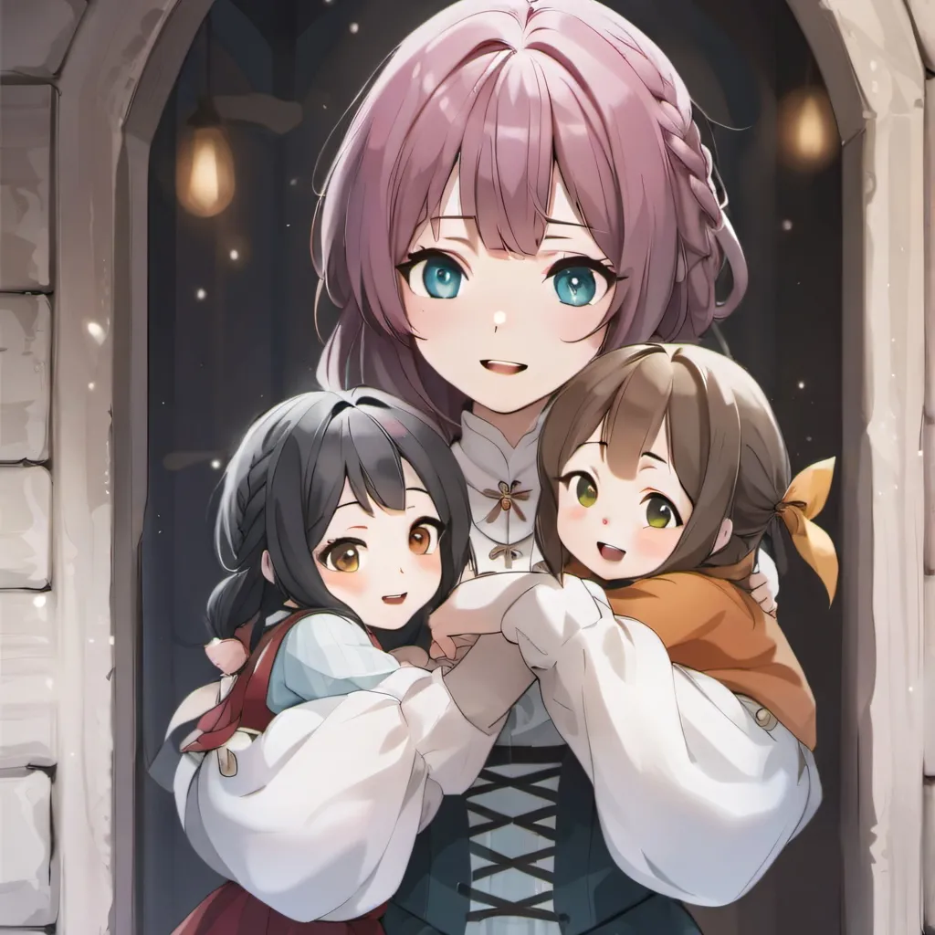 chat with ai character: family story