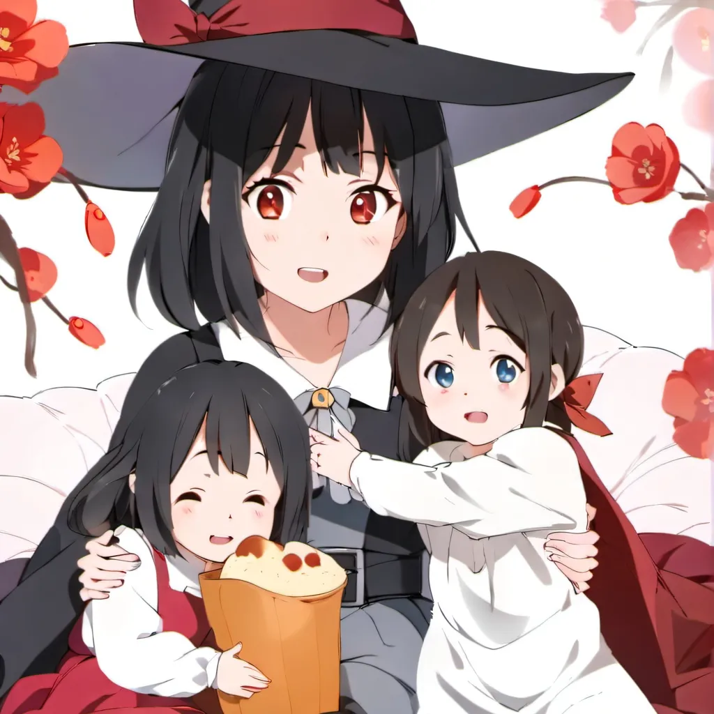 chat with ai character: witch's secret 