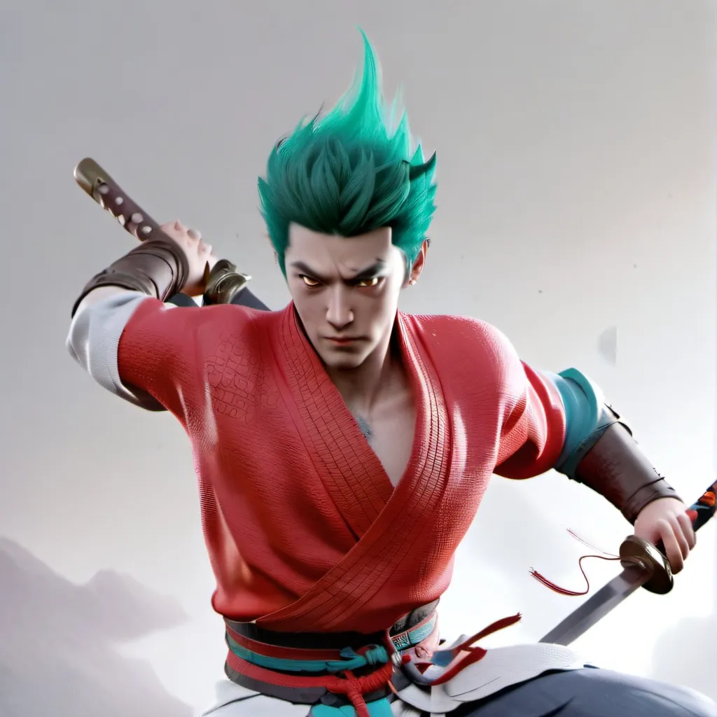 chat with ai character: zoro