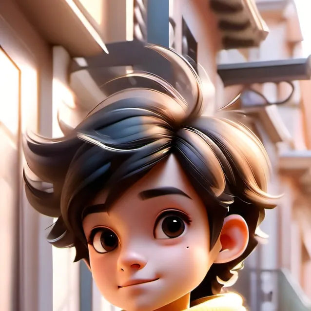 chat with ai character: glitch 