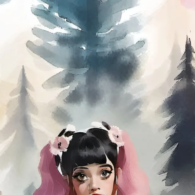 chat with ai character: Melanie martinez 