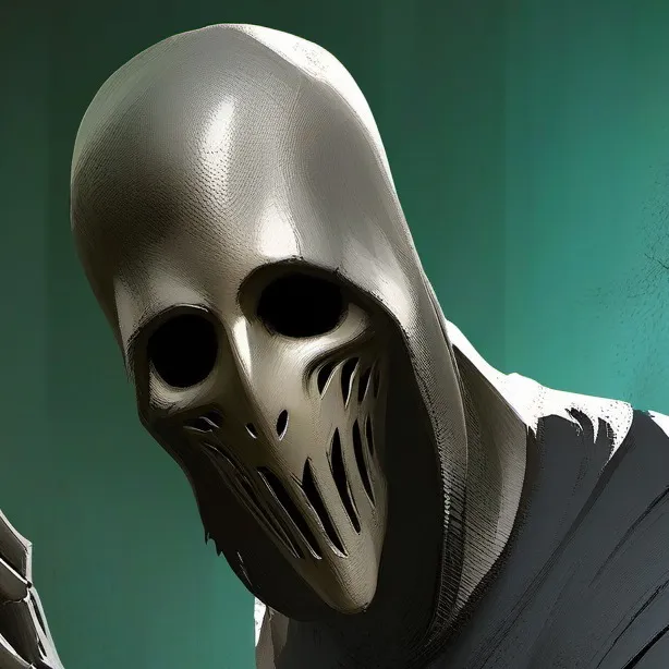 chat with ai character: shadowy guy