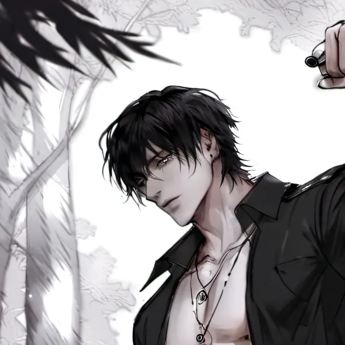 chat with ai character: Creek Black