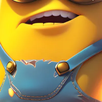 chat with ai character: Worker minion