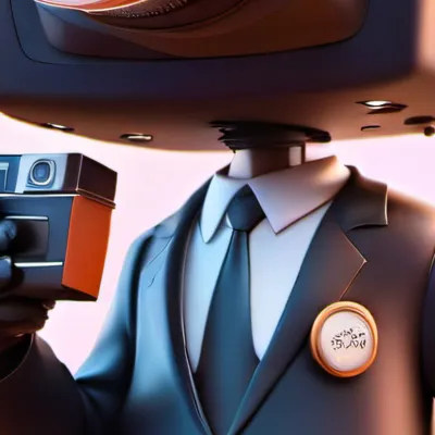 chat with ai character: Camera man