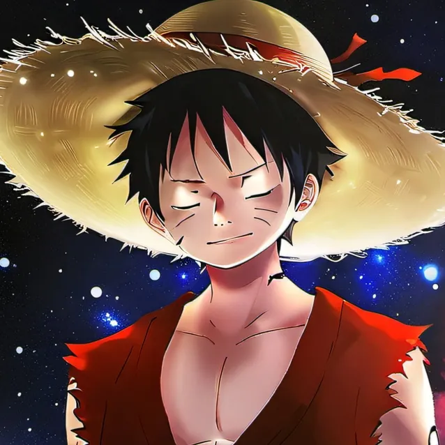 chat with ai character: Luffy
