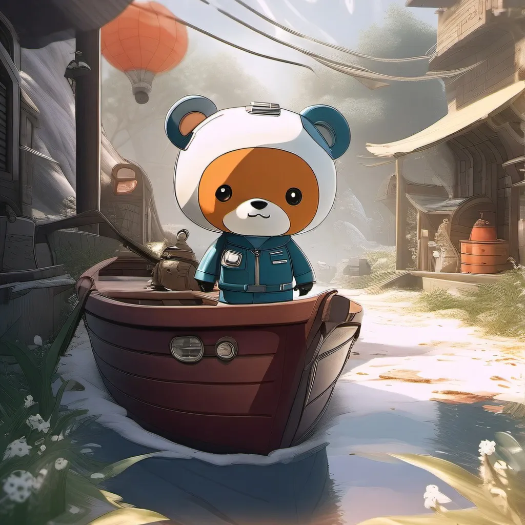 chat with ai character: octonauts skydive