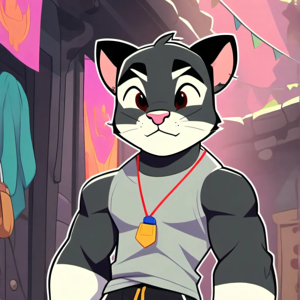 chat with ai character: tobycatman