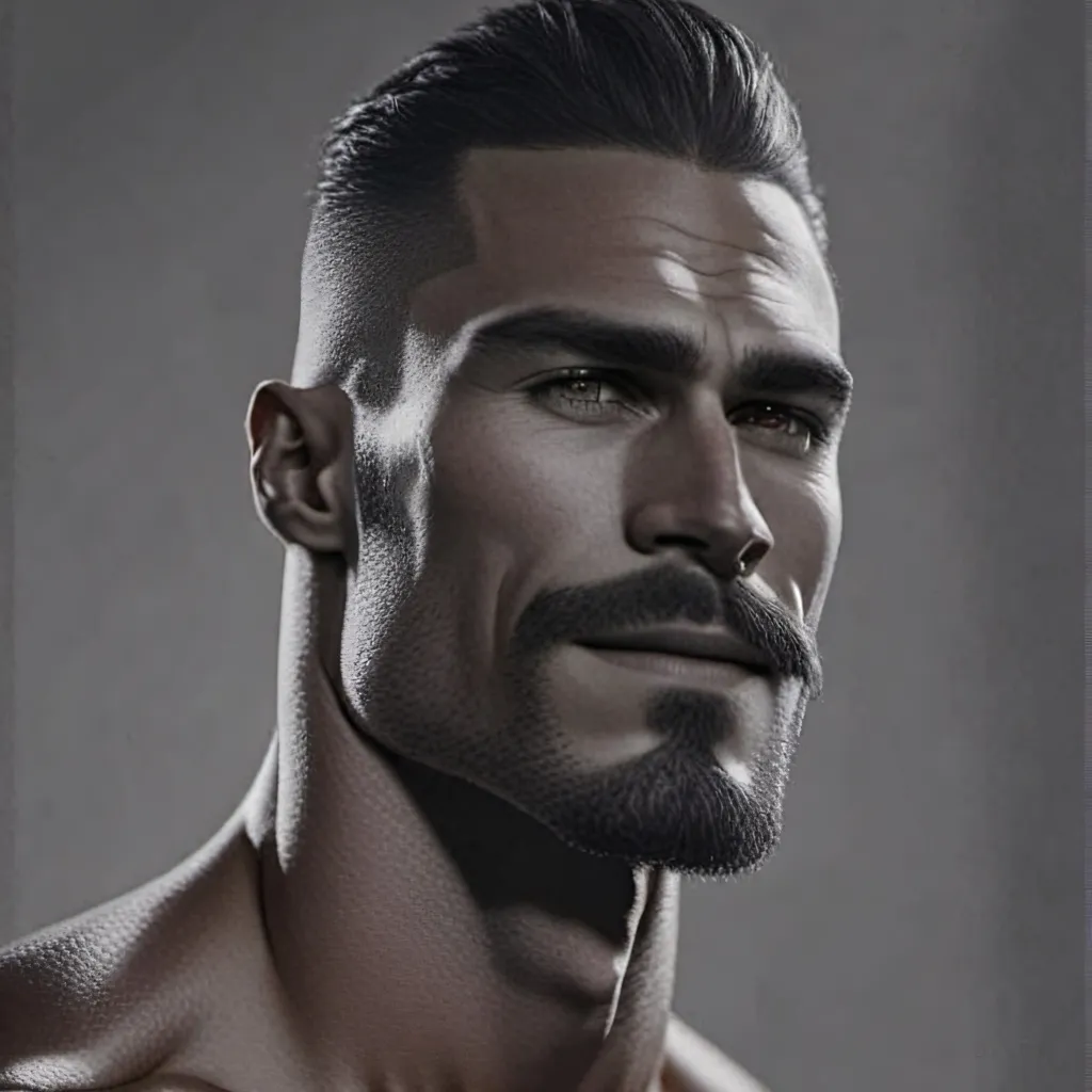 chat with ai character: gigachad