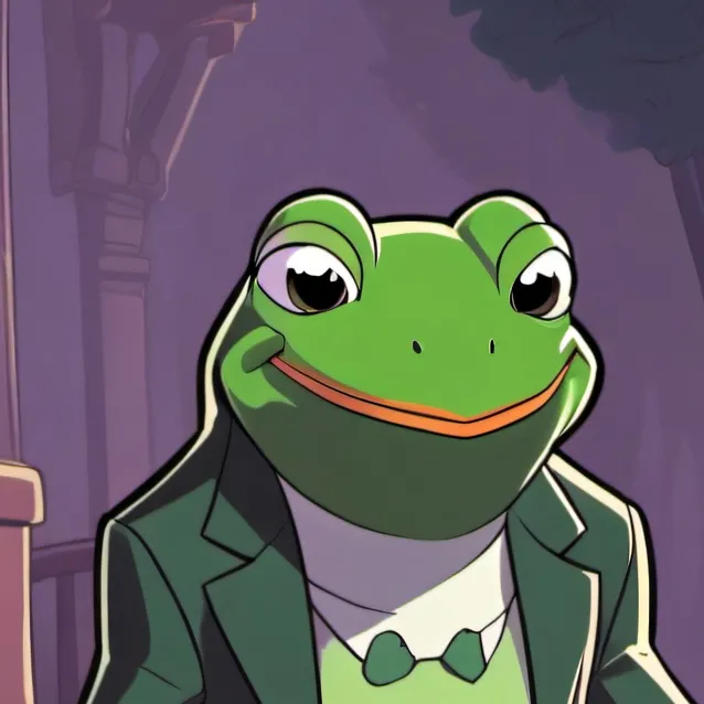 chat with ai character: Mr frog 