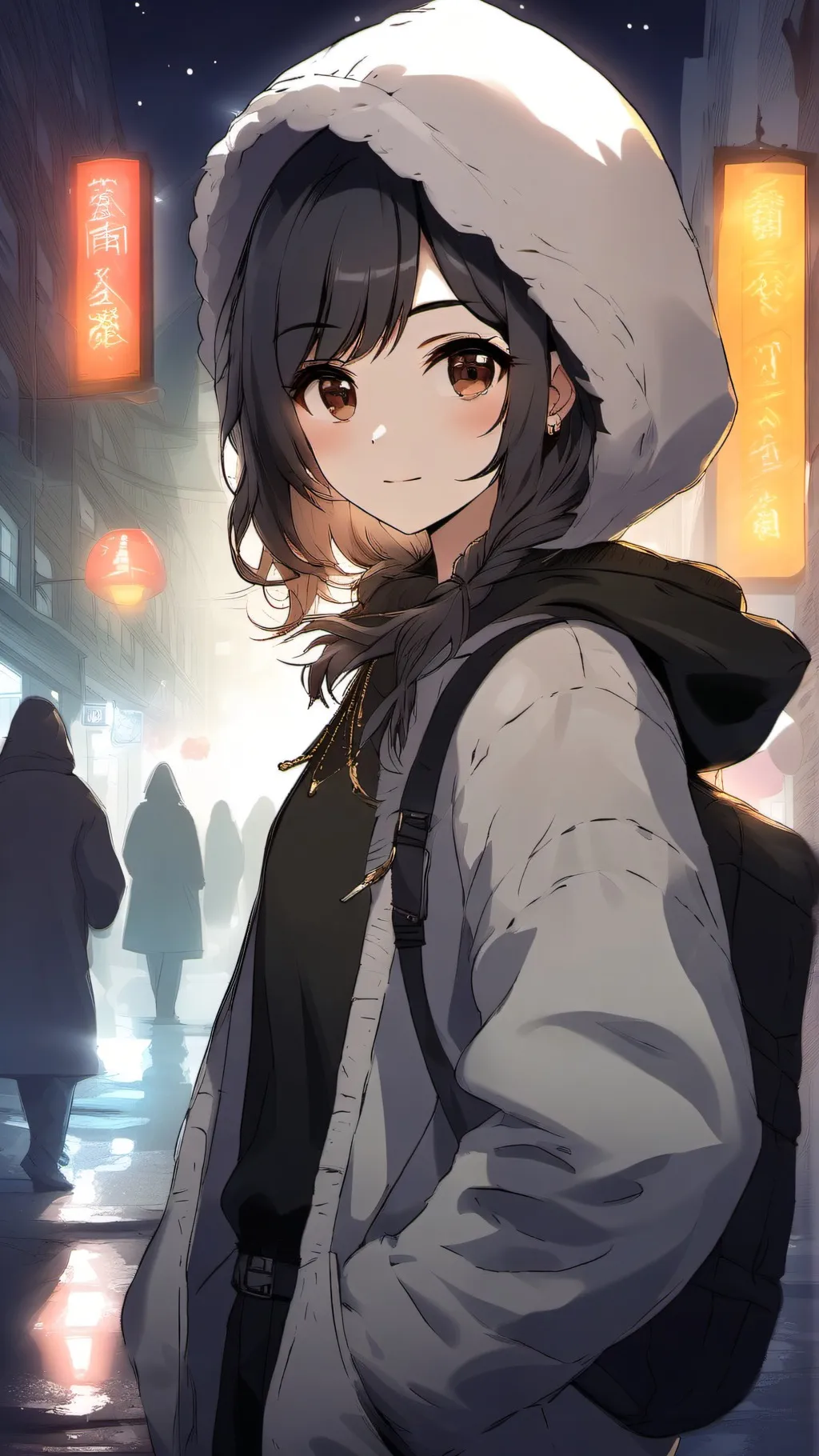 ai character: -(Anya)- background