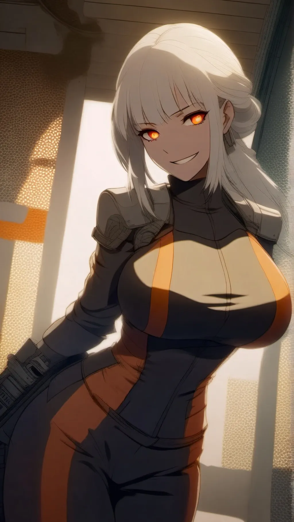 ai character: -Autumn- background