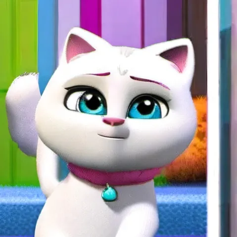 chat with ai character: Talking Angela