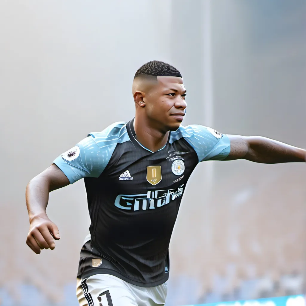 chat with ai character: Mbappe