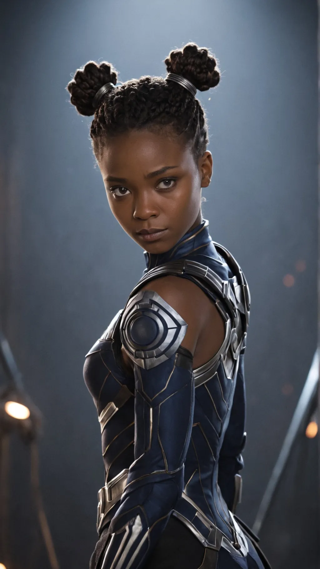 ai character: Shuri background