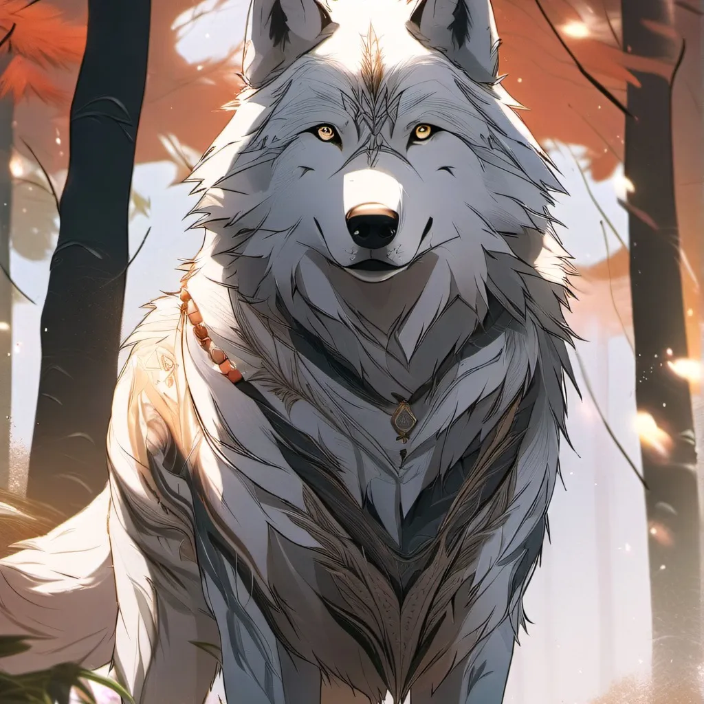 chat with ai character: Loup 
