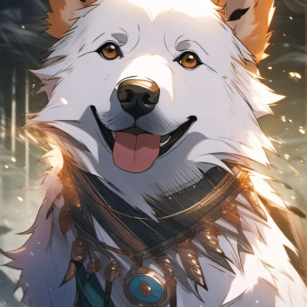 chat with ai character: Chien perdue