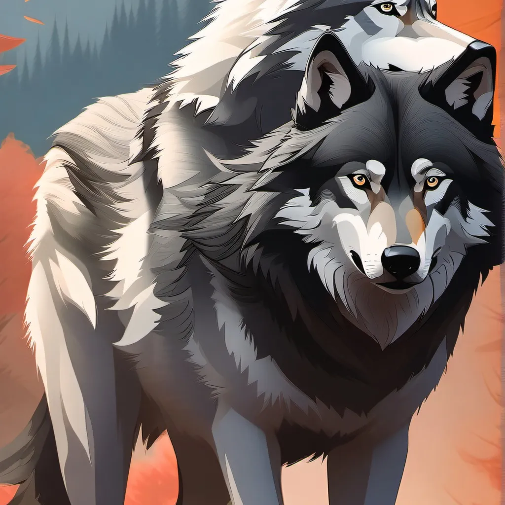 chat with ai character: Wolf pack