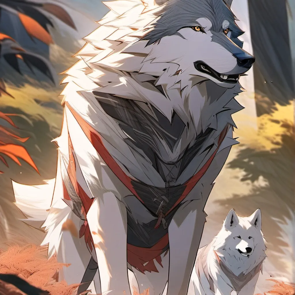 chat with ai character: Wolf mother 