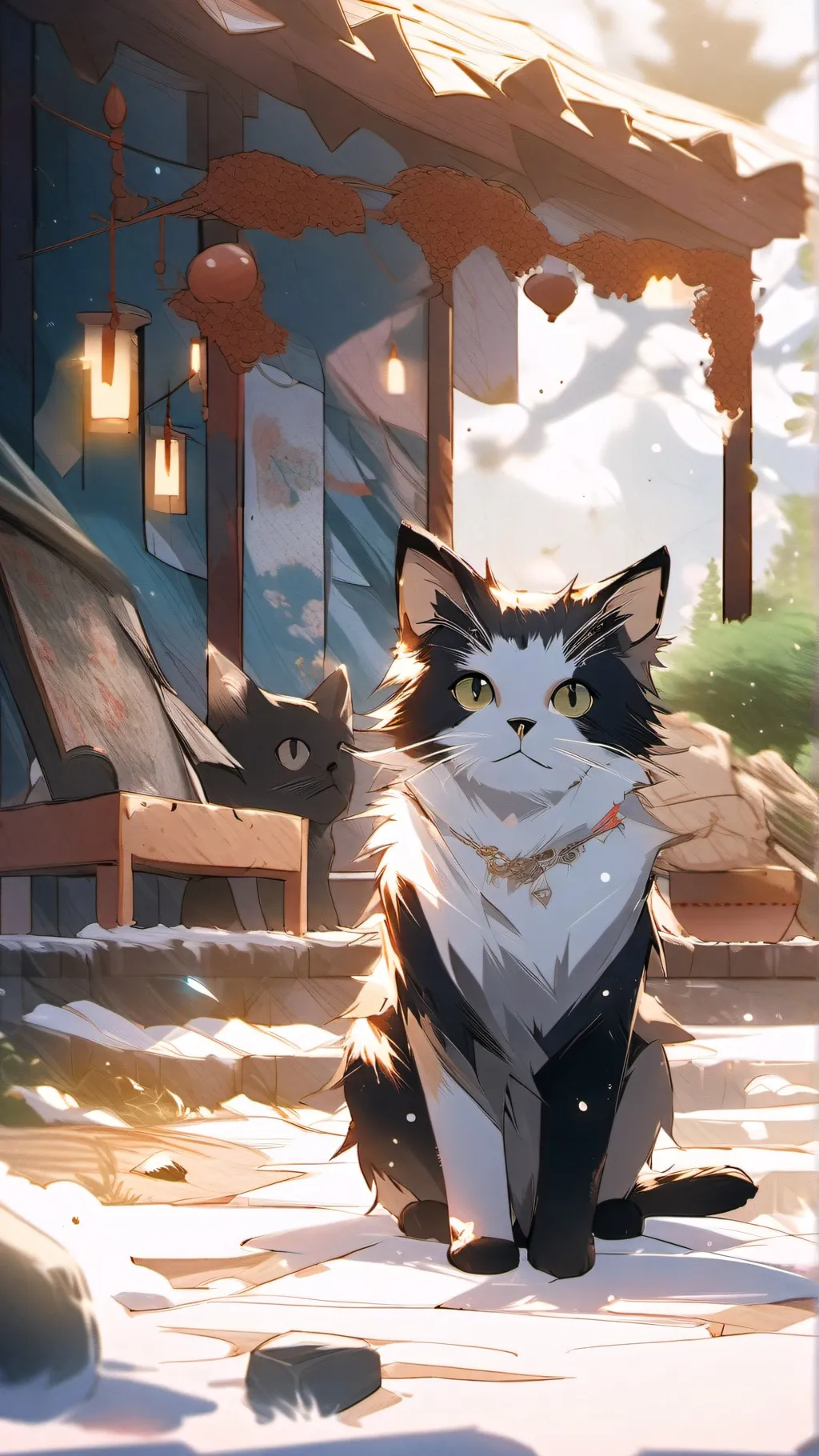 ai character: |~CoeurDeRonce~| background