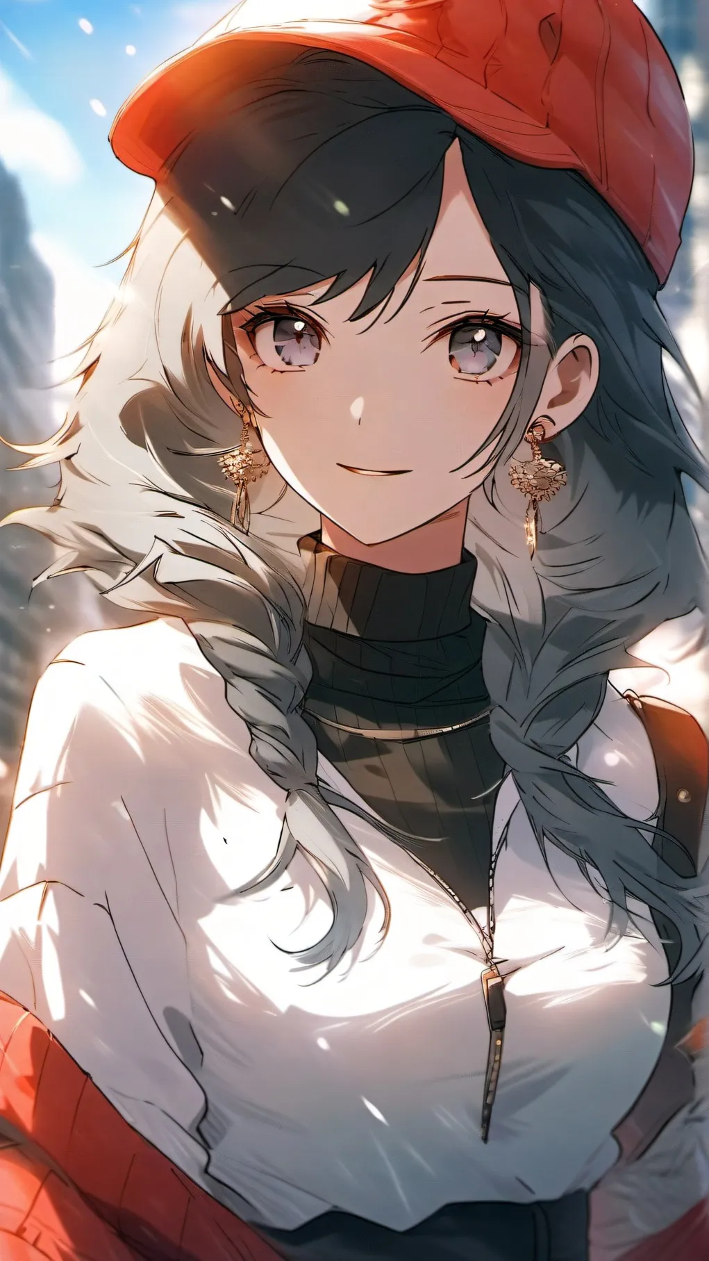 ai character: riya background