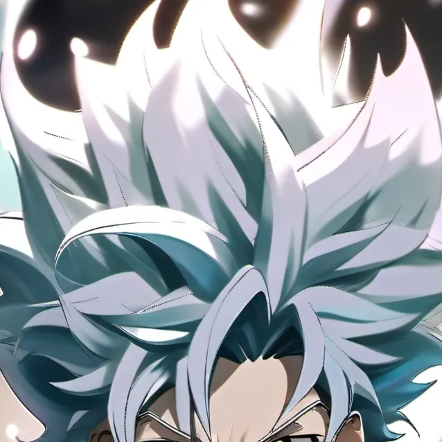 chat with ai character: white