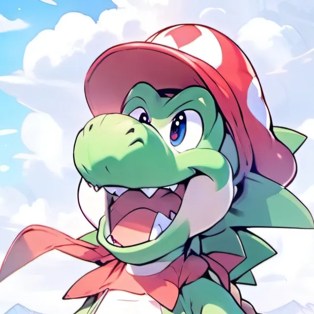 chat with ai character: yoshi but sad