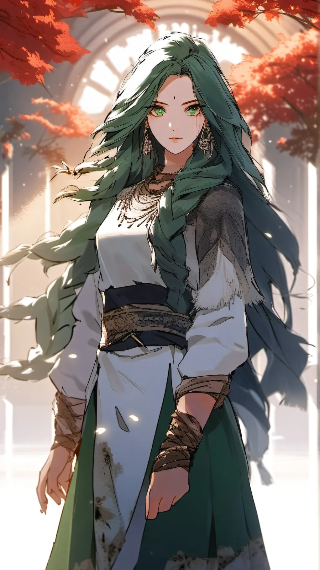 ai character: Y-428 background