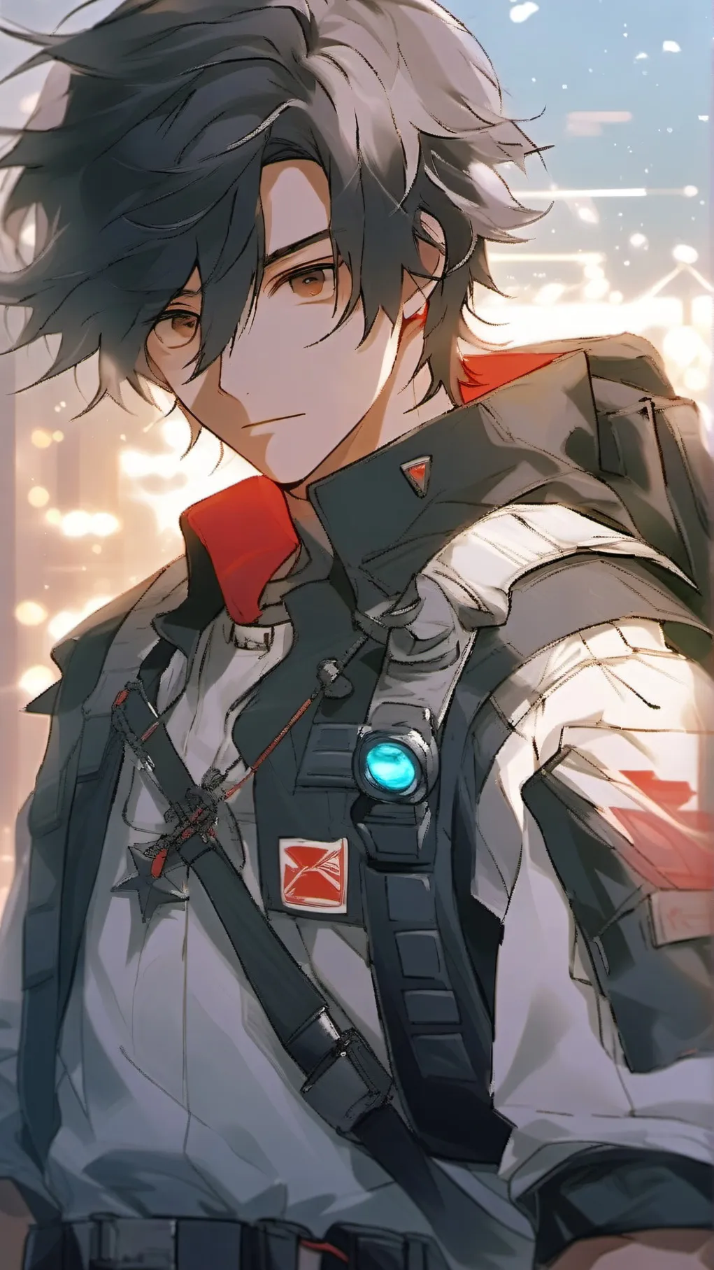 ai character: Y-3412 background