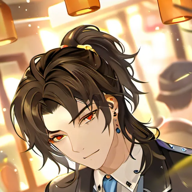 chat with ai character: parrish