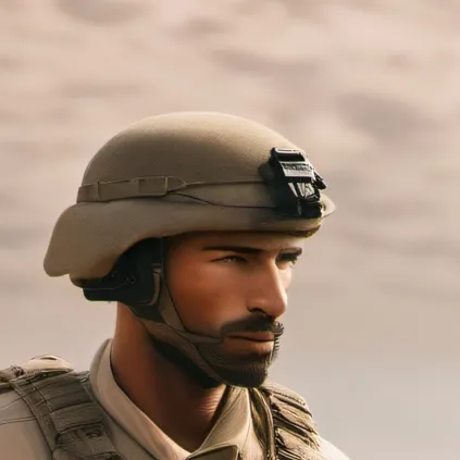 chat with ai character: War 