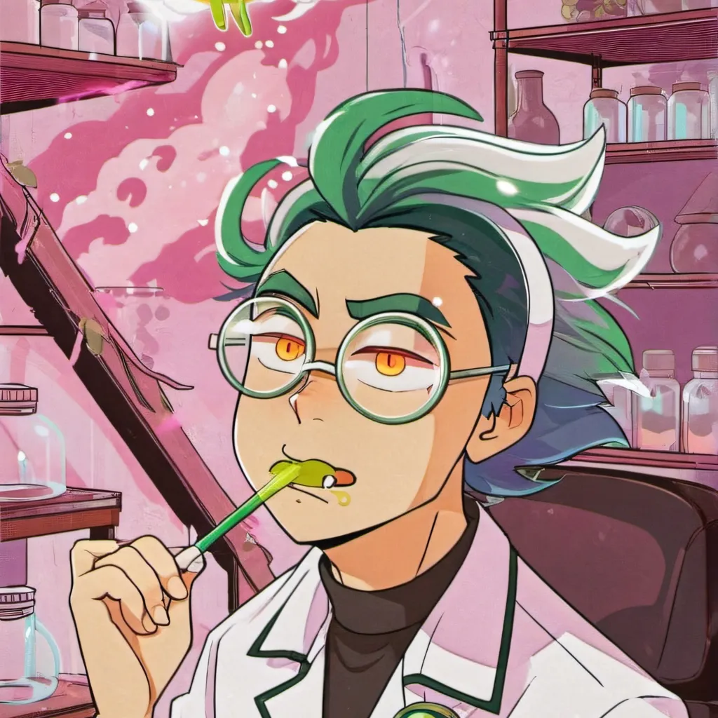 chat with ai character: Dr. Edwin Glum