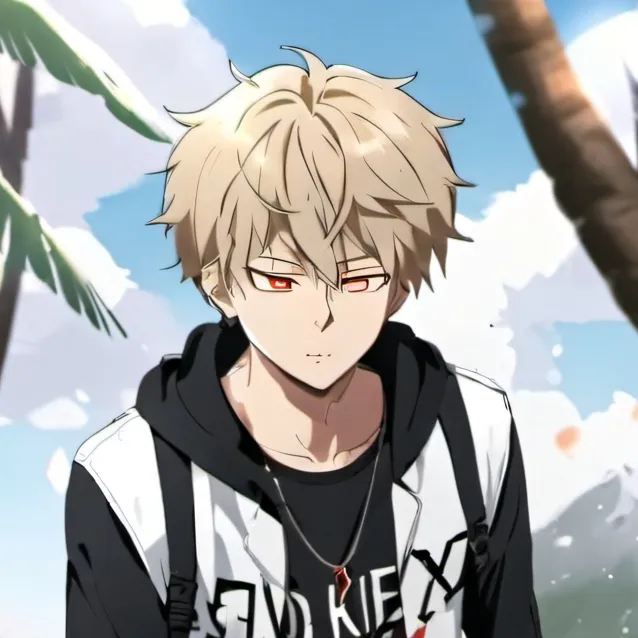 chat with ai character: bakugo end deku