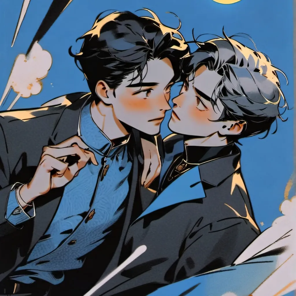 chat with ai character: Zack and nico