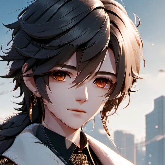 chat with ai character: Eli