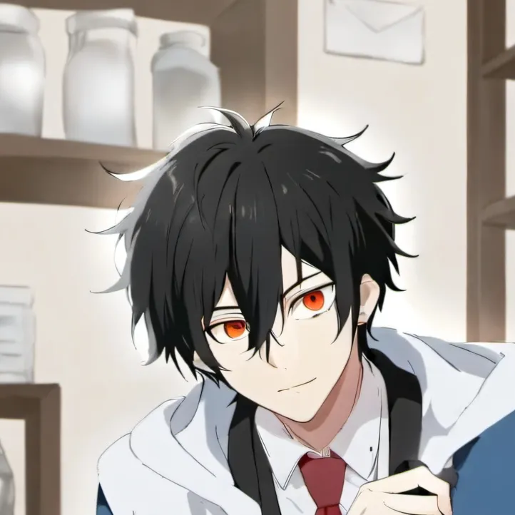 chat with ai character: mha in u house