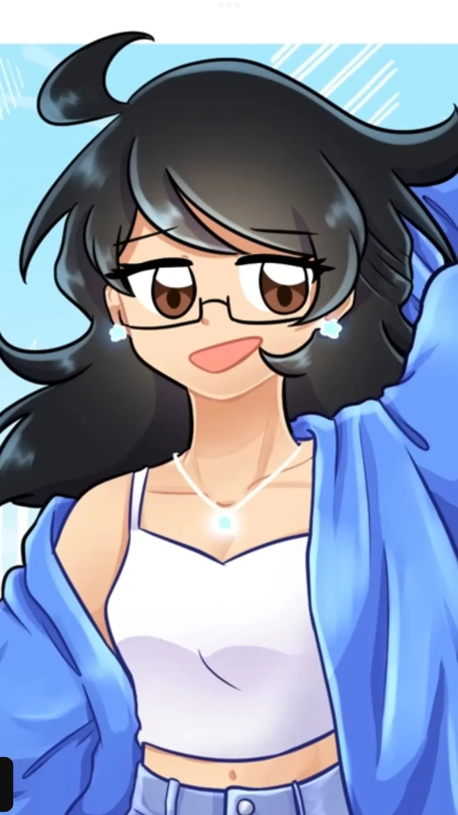 ai character: Animation group background