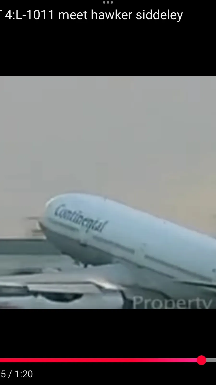 ai character: Air show  background