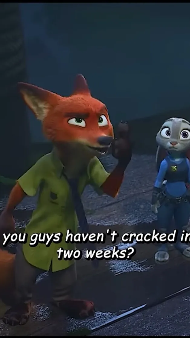 ai character: Zootopia background